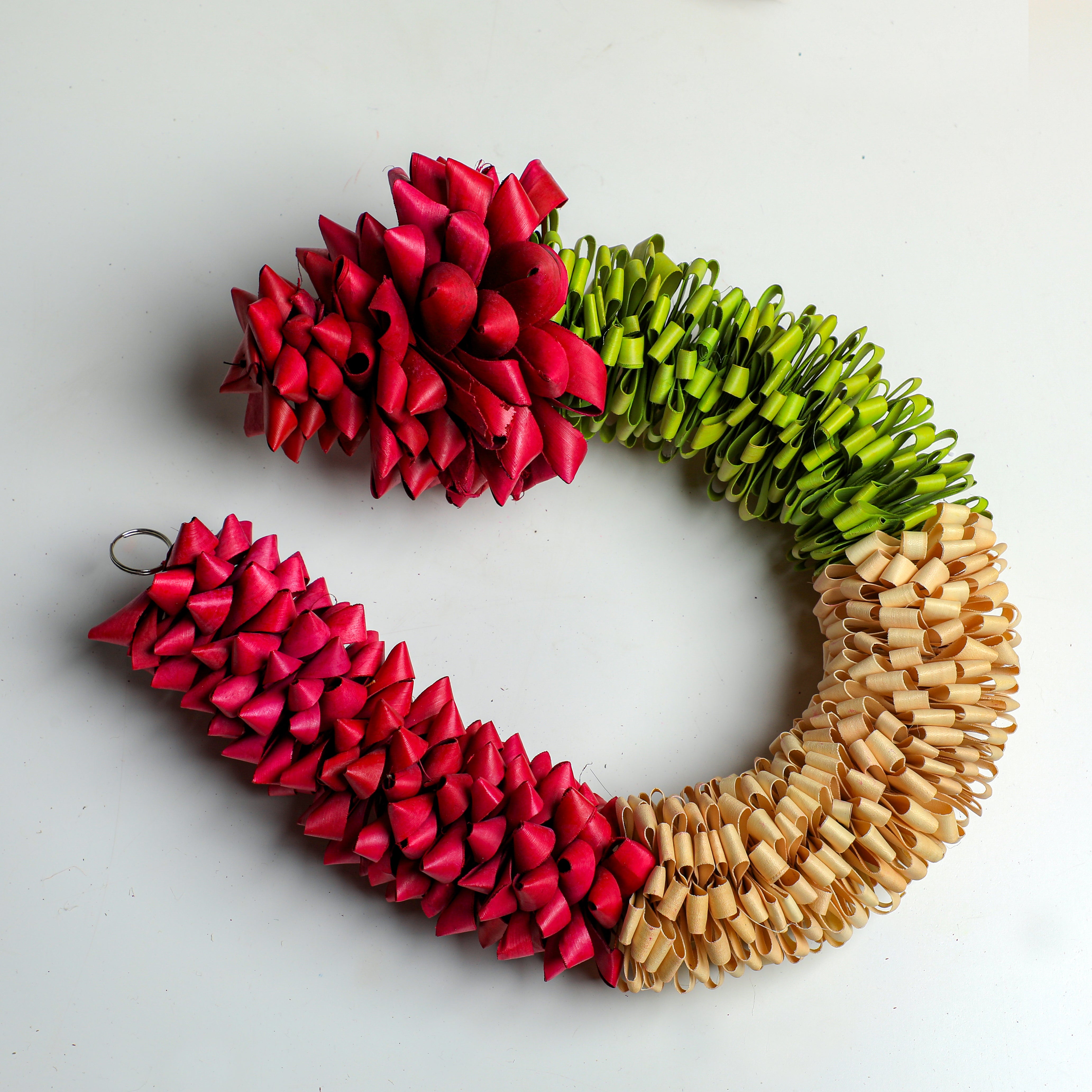 2Ft Multicolor Palm Garland